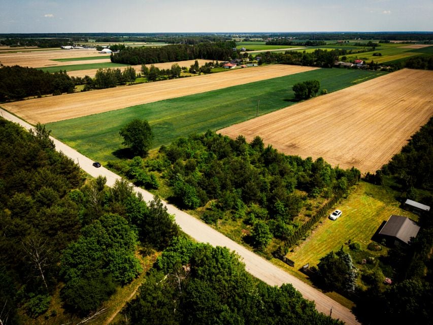 Działka Łaznowska Wola
