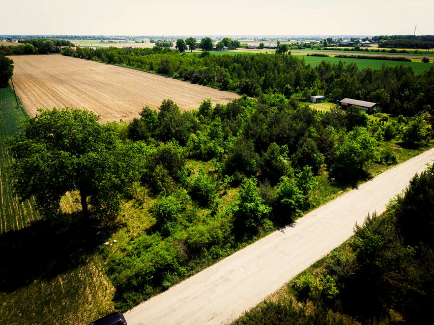 Działka budowlana Łaznowska Wola