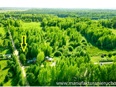 Pusta działka Skrybicze