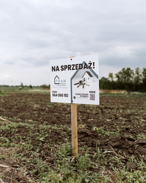 Działka budowlana Skałka