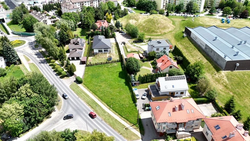 Działka budowlana Rzeszów