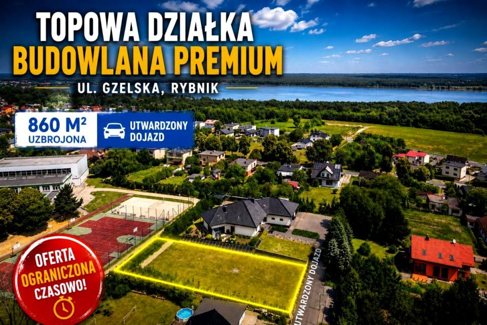 Działka budowlana Rybnik sprzedam