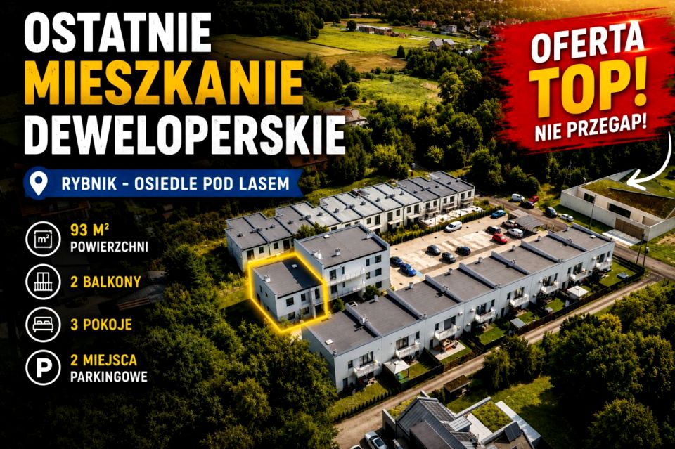 Mieszkanie Rybnik sprzedaż