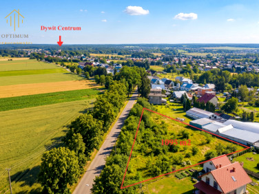 Działka budowlana Dywity