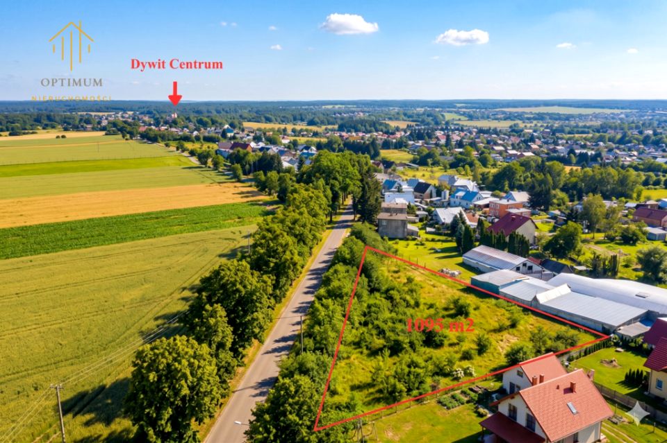 Działka budowlana Dywity