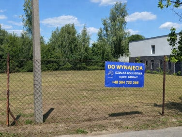 Pusta działka Błonie