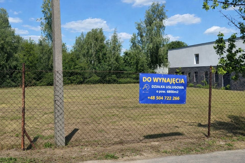 Pusta działka Błonie