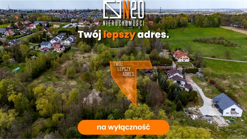 Pusta działka Gaj