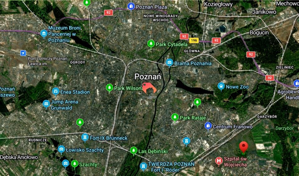Działka Poznań