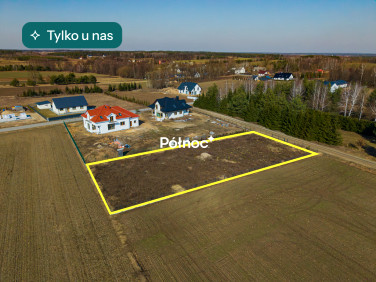 Działka budowlana Nowy Cydzyn