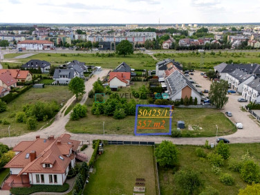 Działka budowlana Ostrołęka