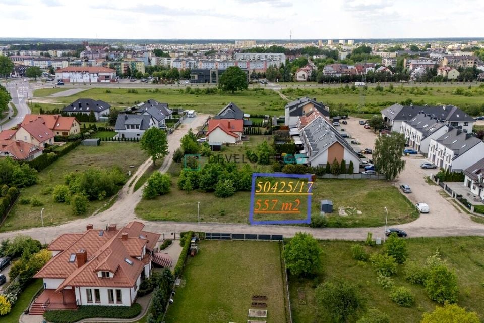 Działka budowlana Ostrołęka