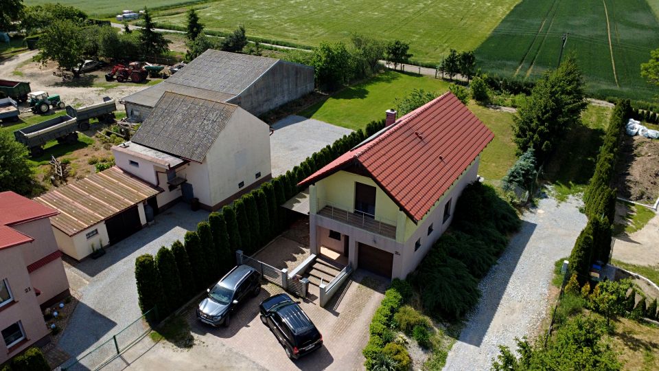 Dom balkon