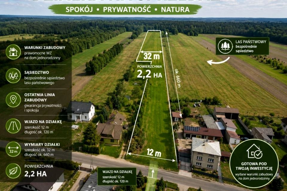 Działka Cisie