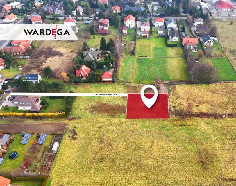 Działka budowlana Bolechowice
