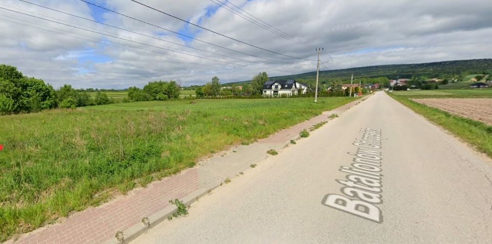 Działka budowlana Bieliny