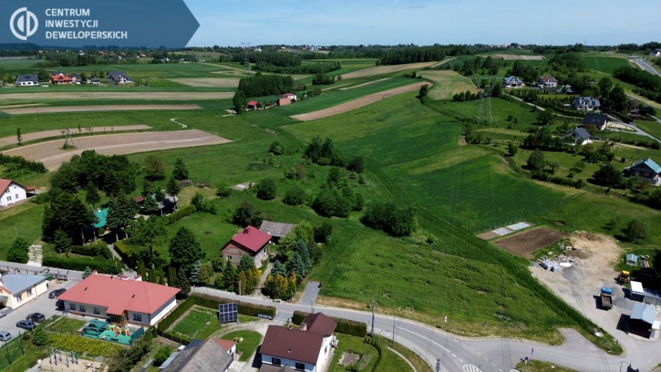Działka budowlana Racławówka