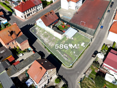 Działka usługowa Nowe Warpno