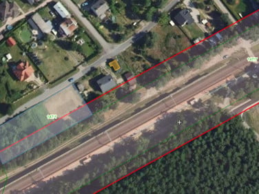 Działka usługowa Jesionka