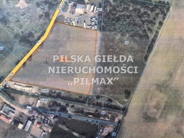 Działka usługowa sprzedam