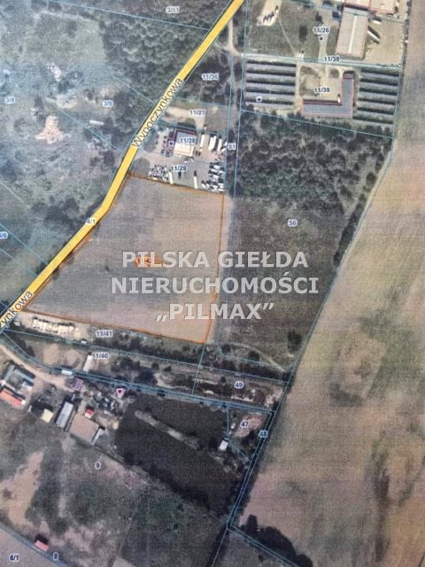 Działka usługowa sprzedam