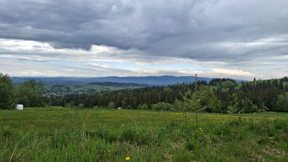 Działka budowlano-rolna Skrzypne