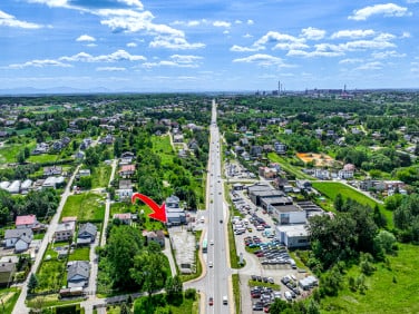 Działka usługowa Rybnik