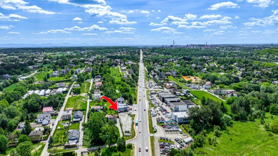 Działka usługowa Rybnik