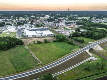 Działka inwestycyjna Sękowo