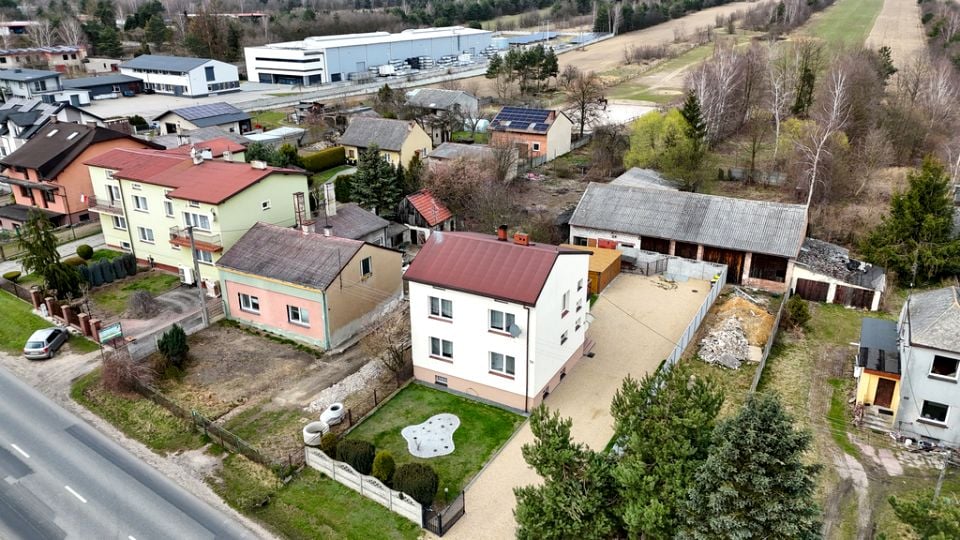 Dom nowa szarlejka