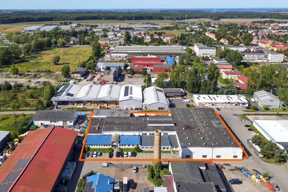 Budynek użytkowy Koszalin