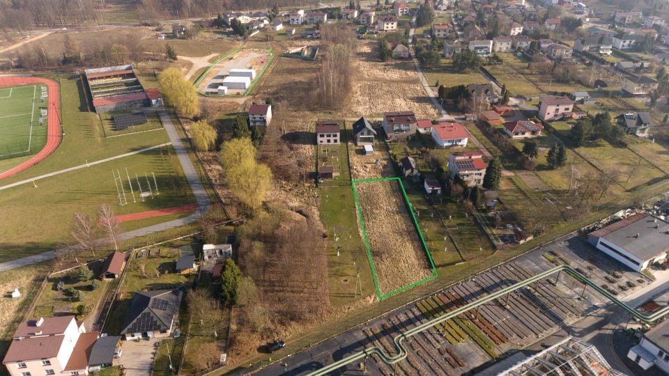 Działka budowlana Oświęcim