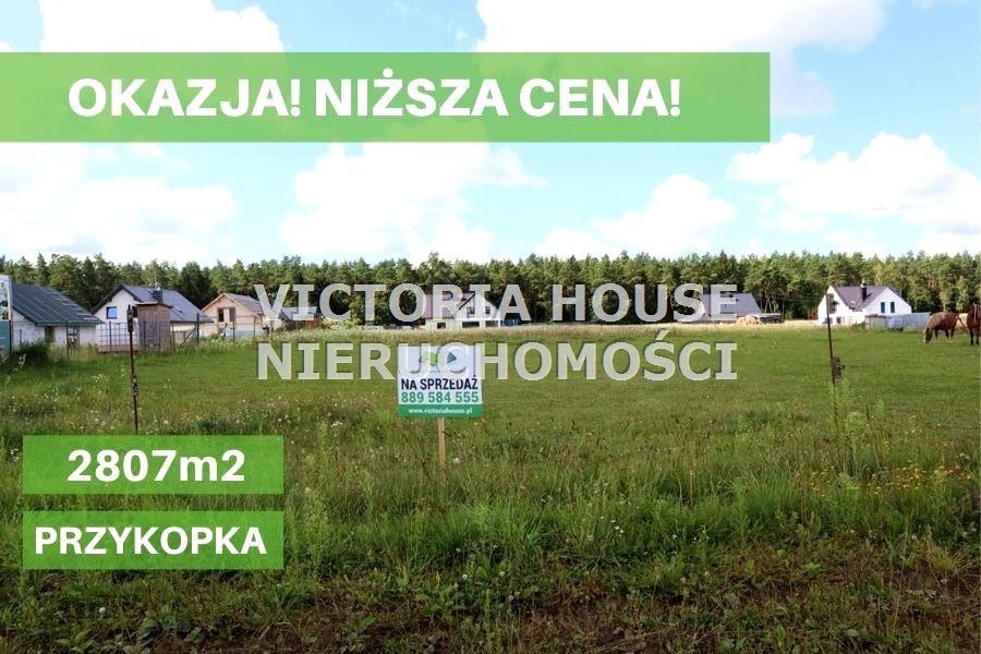 Działka usługowa Przykopka