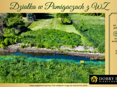 Działka budowlana Pomigacze