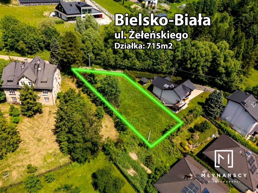 Działka budowlana Bielsko-Biała