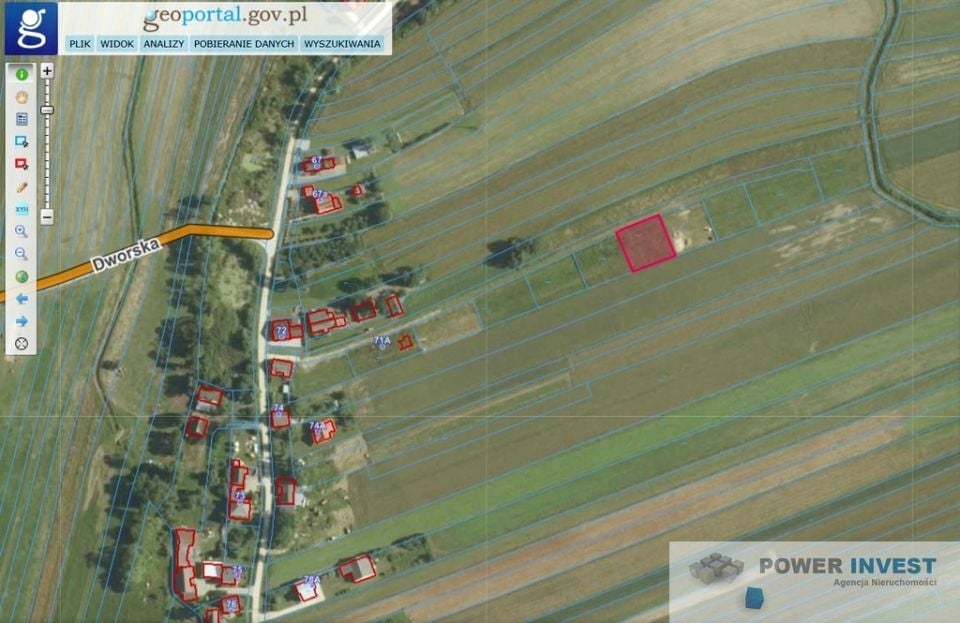 Działka budowlana Szczurowa