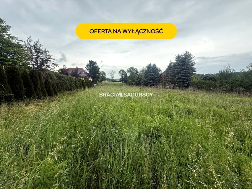 Działka usługowa Wilczkowice