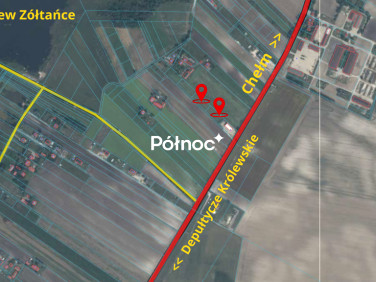 Działka Żółtańce