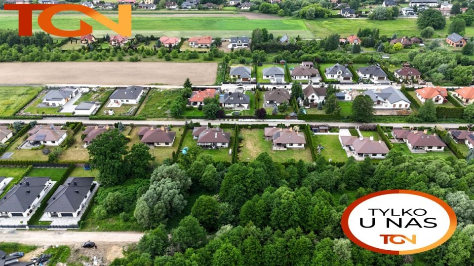 Działka budowlana Rąbień sprzedam