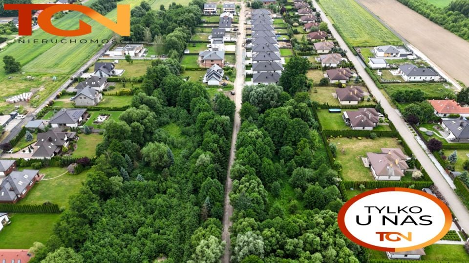 Działka budowlana Rąbień