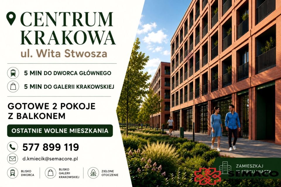 Mieszkanie Kraków