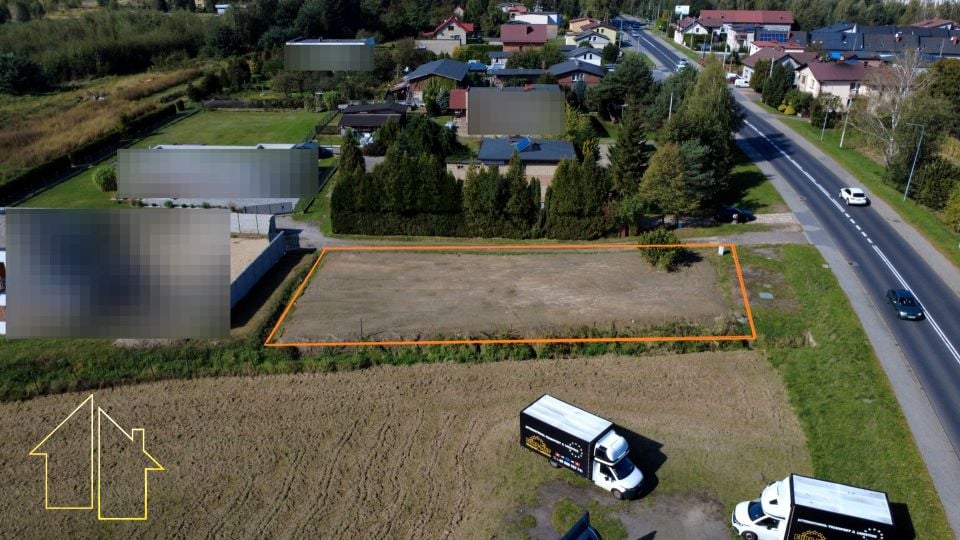 Działka budowlana Żory