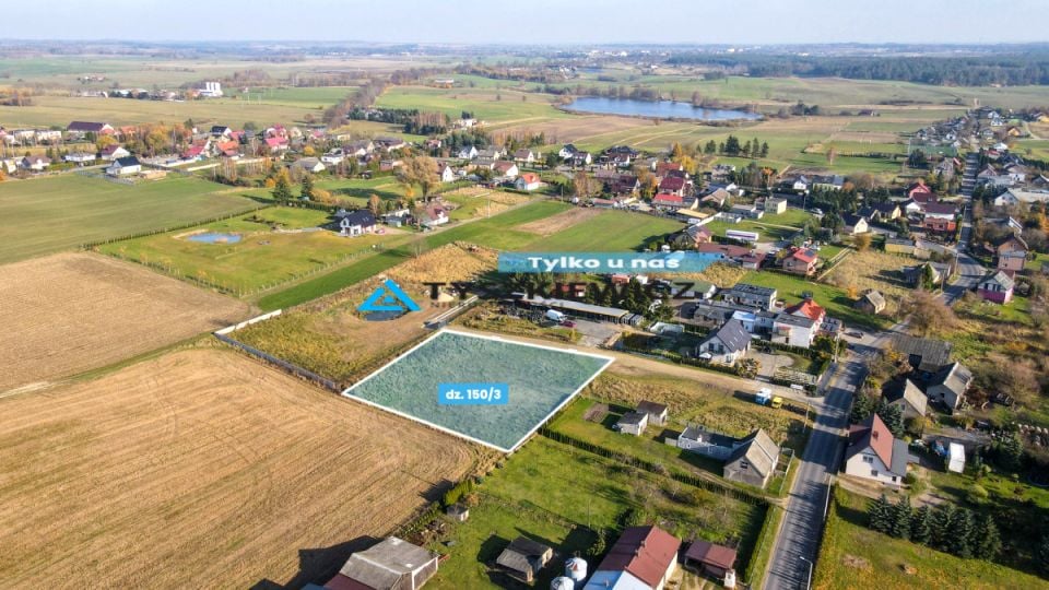 Działka inwestycyjna Więckowy