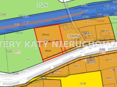 Działka budowlana Jastrzębie-Zdrój