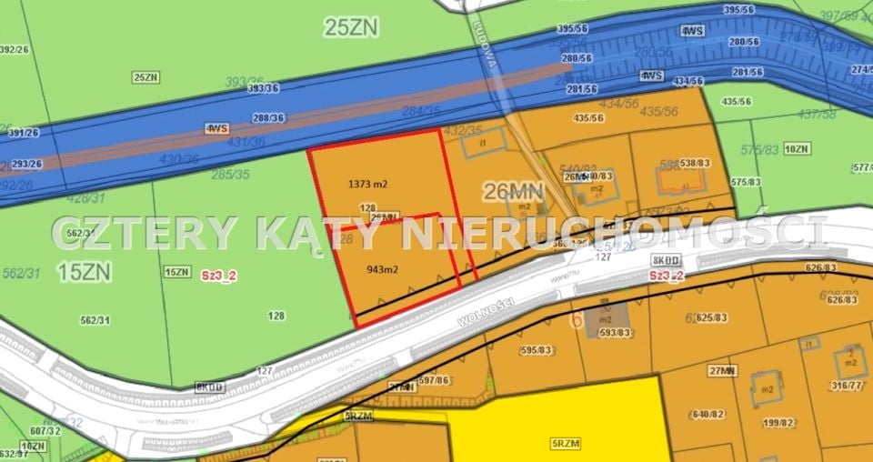 Działka budowlana Jastrzębie-Zdrój