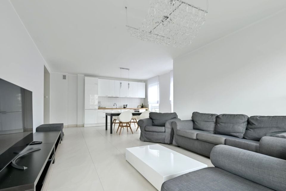 Mieszkanie apartamentowiec nad rzeką