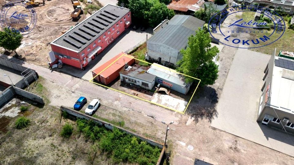 Działka inwestycyjna Leszno
