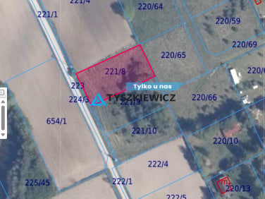 Działka inna Borzechowo sprzedam