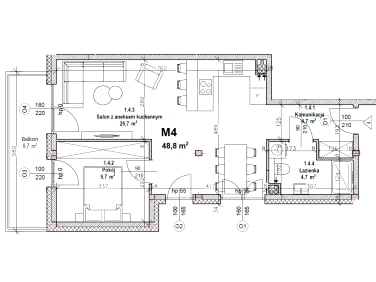 Mieszkanie apartamentowiec sprzedaż