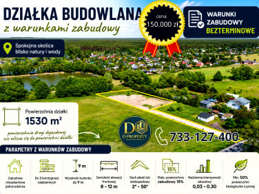 Działka budowlana Żurczyn